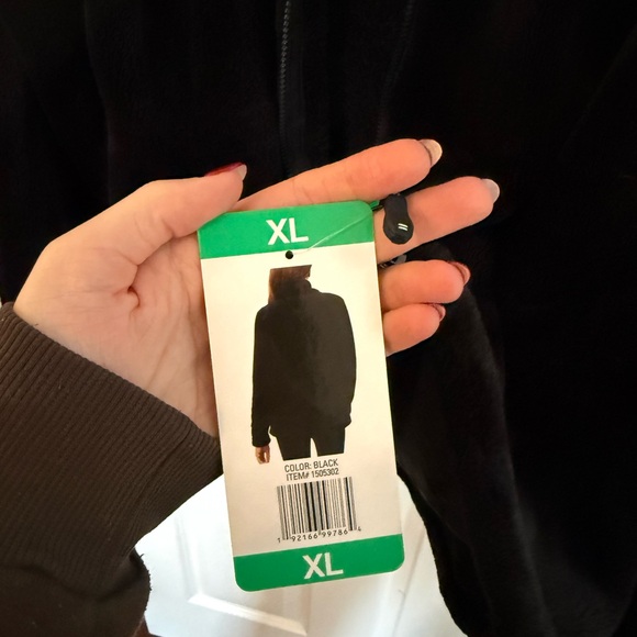 32 Degrees Women's Black Teddy Jacket - Picture 3 of 5